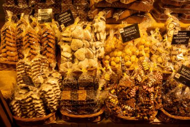 Polonya, Katowice 'deki Noel marketinde zencefilli ekmek