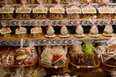 Polonya, Katowice 'deki Noel marketinde zencefilli ekmek