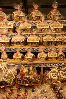 Polonya, Katowice 'deki Noel marketinde zencefilli ekmek