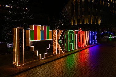  Polonya Katowice 'de Noel Yazıtları: 