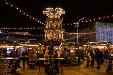 Polonya, Katowice 'de Noel Fuarı 