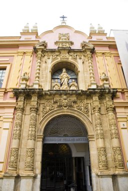 İspanya Sevilla Güzel Sanatlar Müzesi