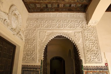 Sevilla, İspanya 'daki Santa Clara Manastırı' nın ayrıntıları