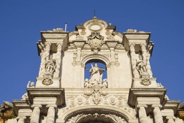 Sevilla, İspanya 'daki San Telmo Sarayı' nın bir parçası.