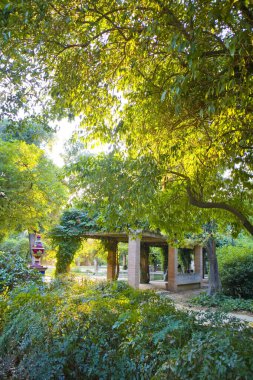 Maria Luisa Parkı Seville, İspanya