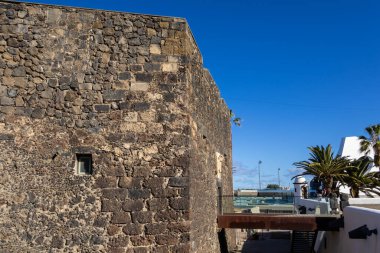 Puerto de la Cruz, İspanya 'daki San Felipe Şatosu