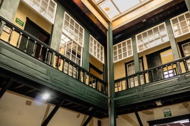 İspanya, Puerto de la Cruz 'daki Arkeoloji Müzesi Avlusu