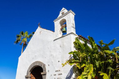 İspanya, Puerto de la Cruz 'da San Telmo Kilisesi' nin Hermitage 'ı.