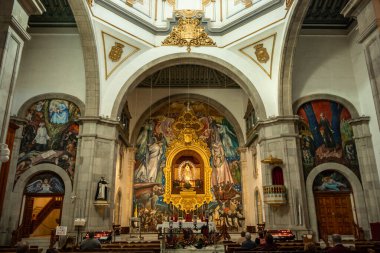 Candelaria 'daki Meryem Ana Bazilikası, Santa Cruz de Tenerife, İspanya