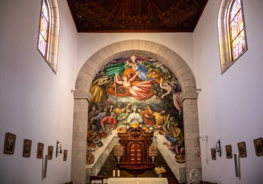 Candelaria 'daki Meryem Ana Bazilikası, Santa Cruz de Tenerife, İspanya