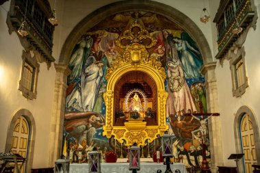 Candelaria 'daki Meryem Ana Bazilikası, Santa Cruz de Tenerife, İspanya