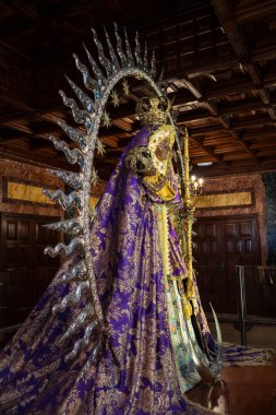 Candelaria 'daki Meryem Ana Bazilikası, Santa Cruz de Tenerife, İspanya