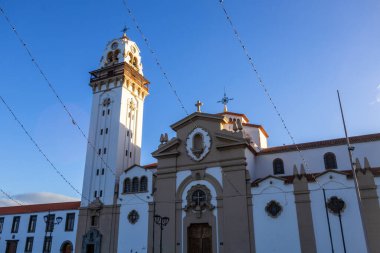 Candelaria 'daki Meryem Ana Bazilikası, Santa Cruz de Tenerife, İspanya