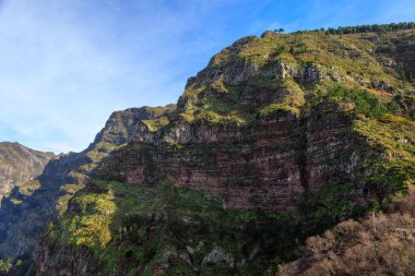 Madeira, Portekiz 'deki Curral das Freiras Dağları