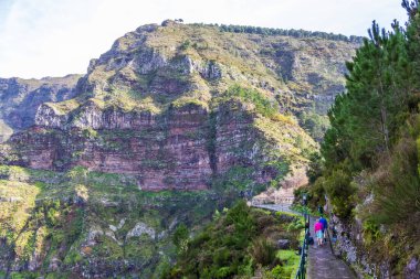 Madeira, Portekiz 'deki Curral das Freiras Dağları