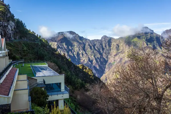 Madeira, Portekiz 'de Curral das Freiras manzarası