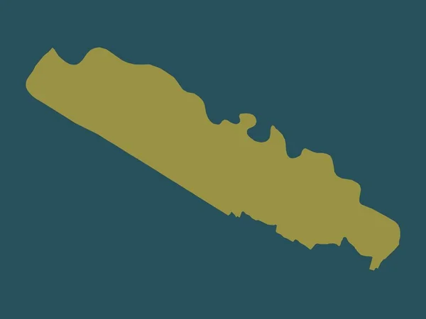 エアロドロム マケドニアの自治体 単色形状 — ストック写真