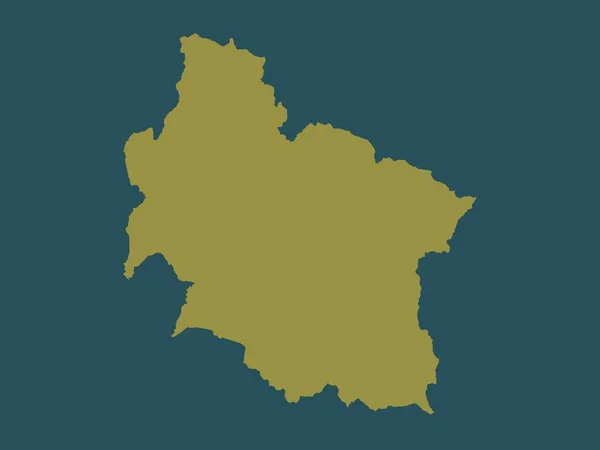 マケドニアの自治体 ベロヴォ 単色形状 — ストック写真