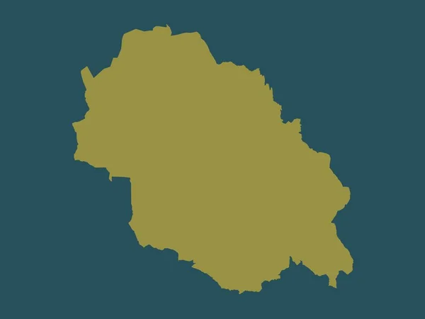 Caska Municipalité Macédoine Forme Couleur Unie — Photo