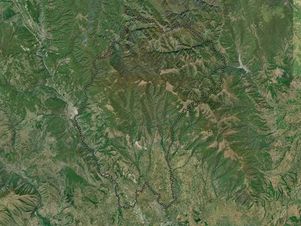 Cucer Sandevo Δήμος Μακεδονίας Δορυφορικός Χάρτης Υψηλής Ανάλυσης — Φωτογραφία Αρχείου