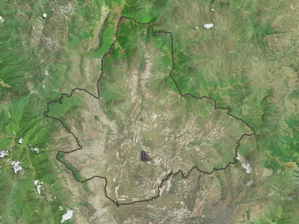 Dolneni Municipality Macedonia 高分辨率卫星地图 — 图库照片
