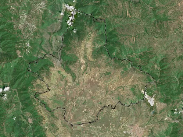 Dolneni Makedoniens Kommun Lågupplöst Satellitkarta — Stockfoto