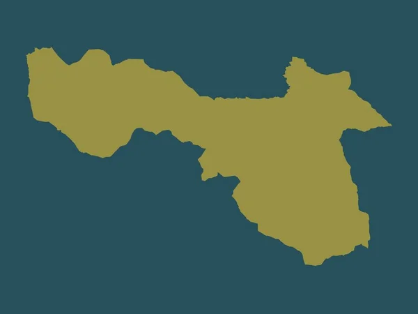 马其顿市戈斯蒂瓦尔 固体颜色形状 — 图库照片