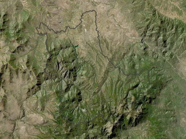 Kavadartsi 马其顿市 低分辨率卫星地图 — 图库照片