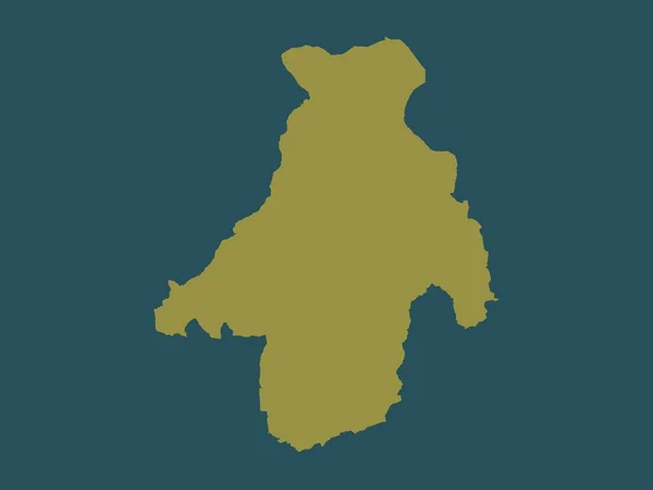 コカニ マケドニアの自治体 単色形状 — ストック写真