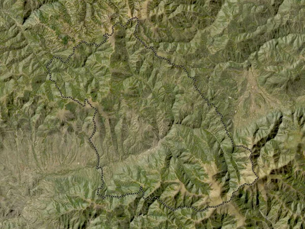 Kriva Palanka Municipio Macedonia Mapa Satelital Baja Resolución — Foto de Stock