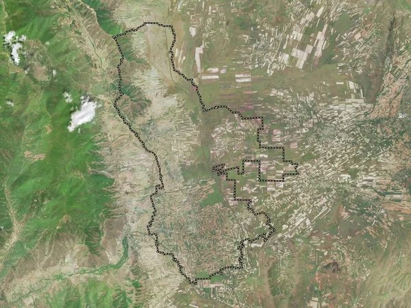 Кривогастани Муниципалитет Македонии Карта Высокого Разрешения — стоковое фото