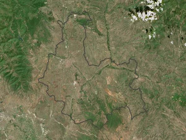 Куманово Муниципалитет Македонии Карта Высокого Разрешения — стоковое фото