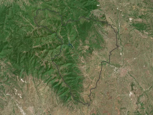 Липково Муниципалитет Македонии Карта Высокого Разрешения — стоковое фото