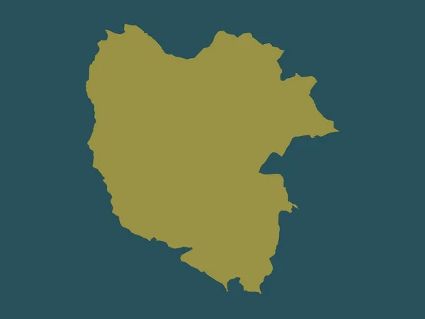 Mavrovo Und Rostusa Gemeinde Mazedonien Einfarbige Form — Stockfoto