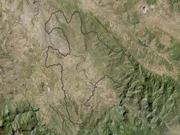 Неготино Муниципалитет Македонии Карта Низкого Разрешения — стоковое фото
