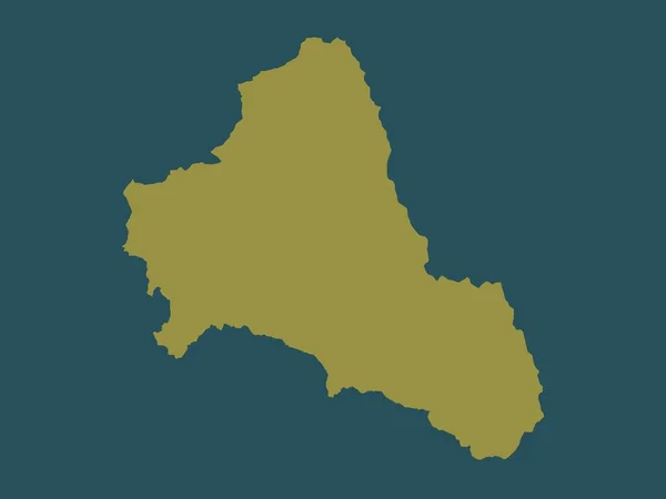 マケドニアの自治体 ペチェヴォ 単色形状 — ストック写真