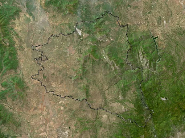 Prilep Makedoniens Kommun Högupplöst Satellitkarta — Stockfoto