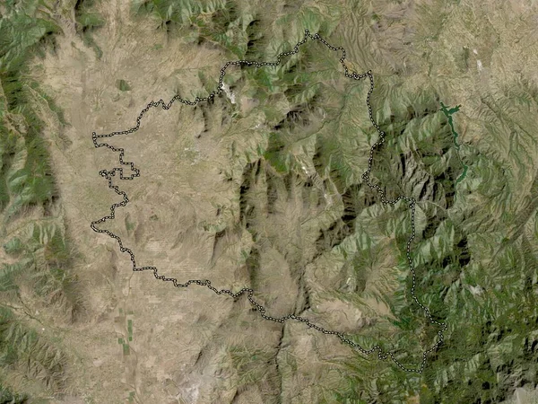 Prilep Municipio Macedonia Mapa Satelital Baja Resolución —  Fotos de Stock
