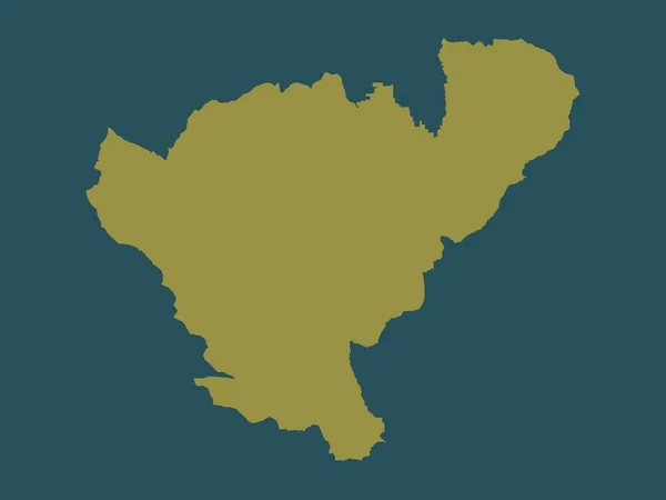 マケドニア共和国の自治体 単色形状 — ストック写真