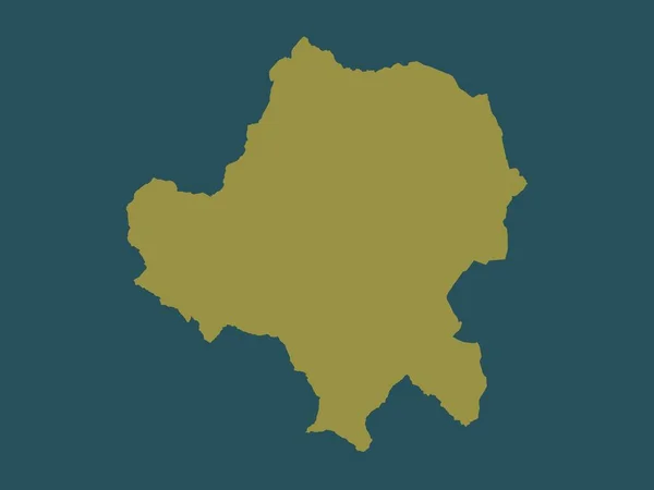 Radovis Gemeinde Mazedonien Einfarbige Form — Stockfoto