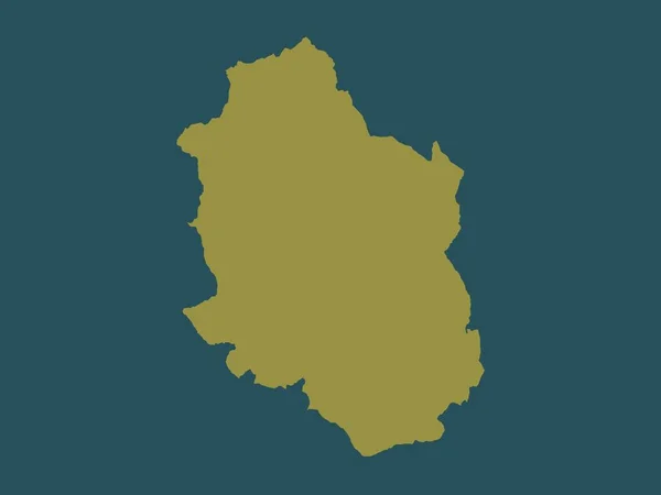 ランコヴェ マケドニアの自治体 単色形状 — ストック写真