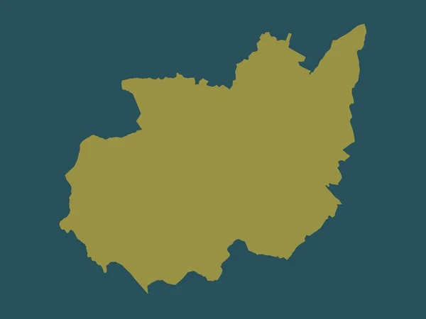 ローマ マケドニアの自治体 単色形状 — ストック写真