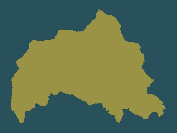 Tetovo Gemeinde Mazedonien Einfarbige Form — Stockfoto