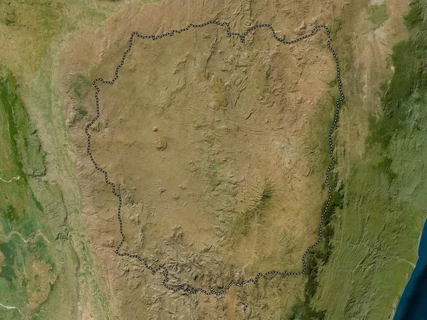 Антанананариву Автономная Провинция Мадагаскар Карта Низкого Разрешения — стоковое фото