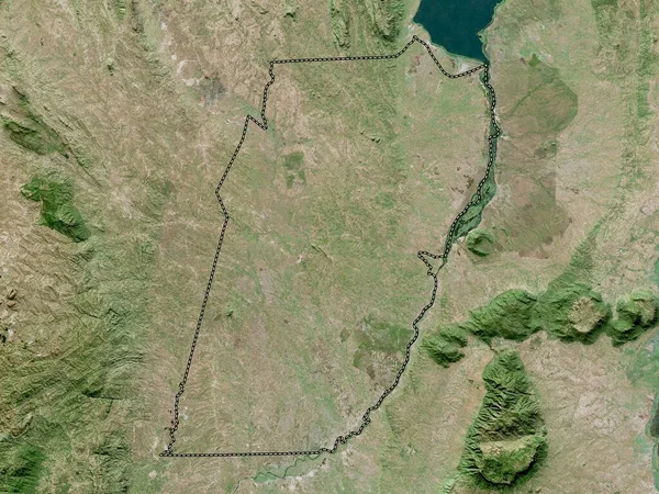Балака Район Малави Карта Высокого Разрешения — стоковое фото