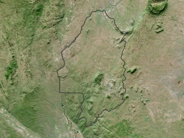 Blantyre Distrito Malawi Mapa Satélite Alta Resolución — Foto de Stock