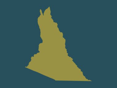 Mwanza, Malawi bölgesi. Katı renk biçimi