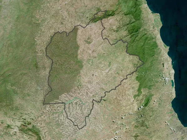 Касунгу Район Малави Карта Высокого Разрешения — стоковое фото