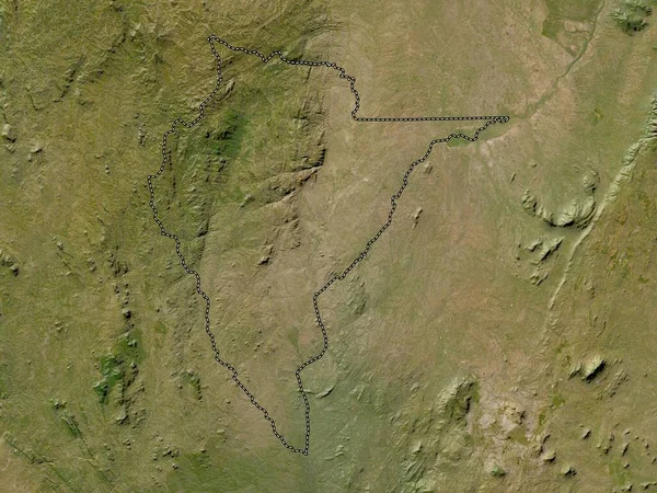 Neno Distrito Malawi Mapa Satelital Baja Resolución — Foto de Stock
