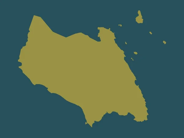 Джохор Штат Малайзия Твердая Форма Цвета — стоковое фото